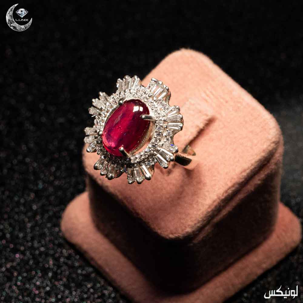 A12YR0102 انگشتر یاقوت سرخ A12YR0102