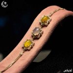 دستبند 2 عقیق D06A05 - تصویر 3