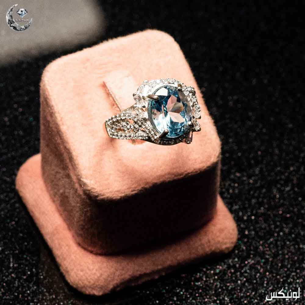 A21T0601 انگشتر توپاز A21T06