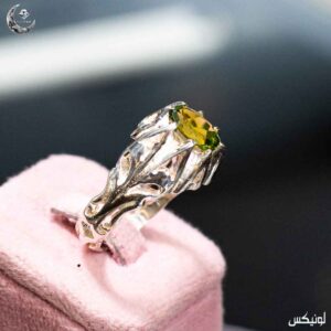 انگشتر زبرجد R17Z01