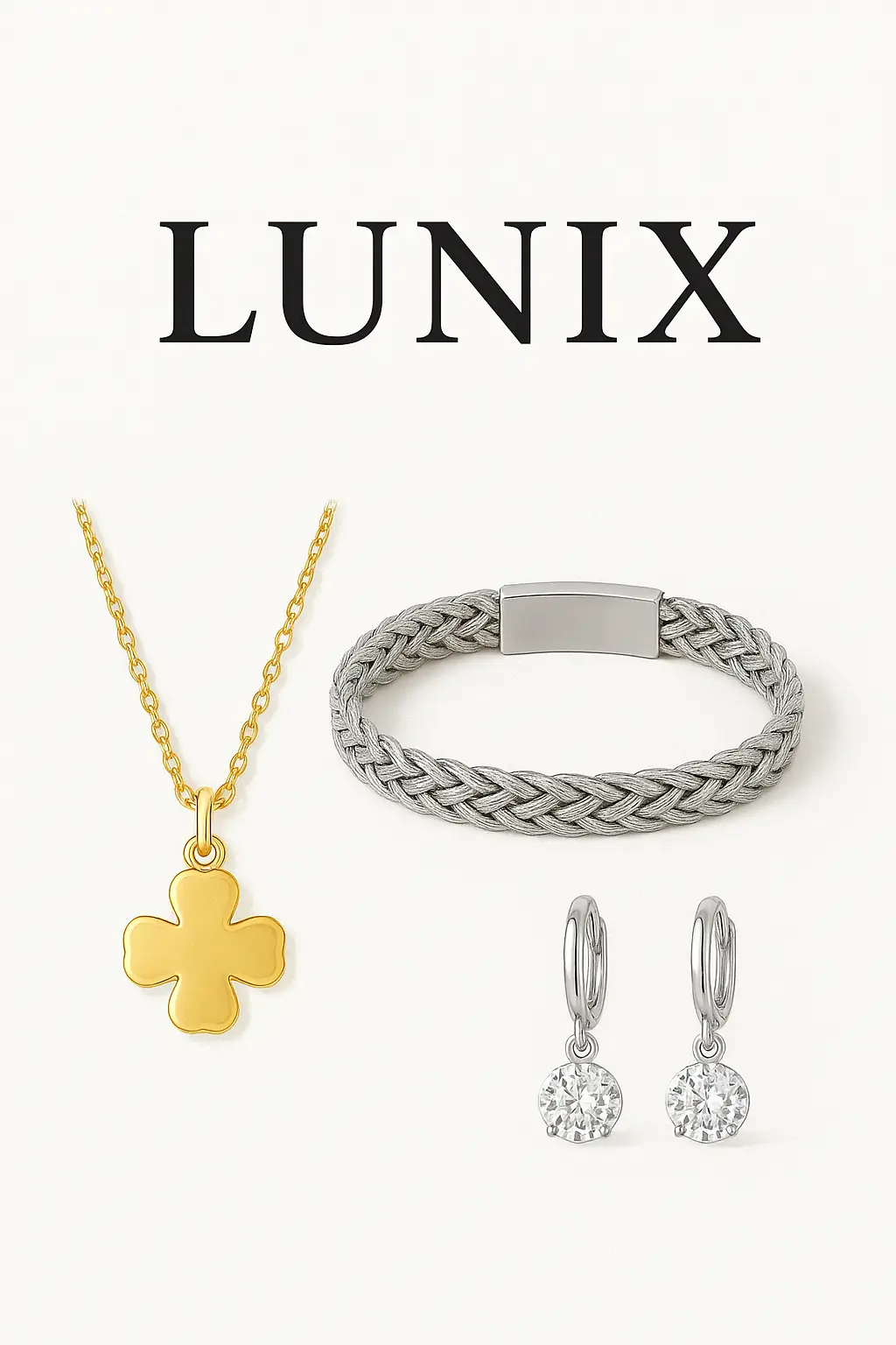 خرید زیورآلات استیل و نقره