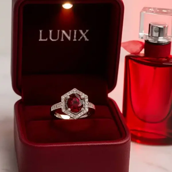 انگشتر-نقره-سلطنتی-یاقوت