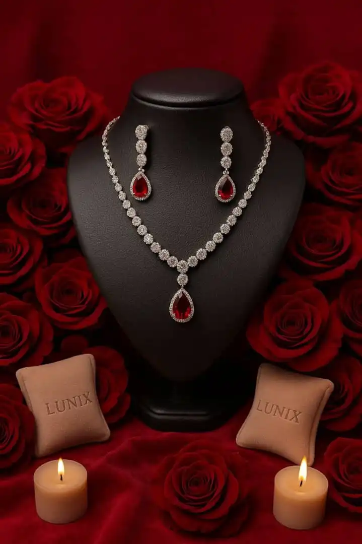 نیم ست سیلور سرخ (6) نیم ست سیلور سرخ