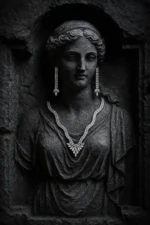 نیم-ست-فول-نگین