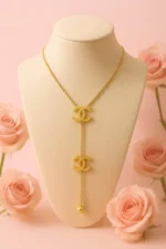 گردنبند-طلایی-استیل-گوچی