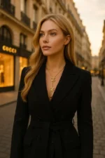 گردنبند-طلایی-استیل-گوچی