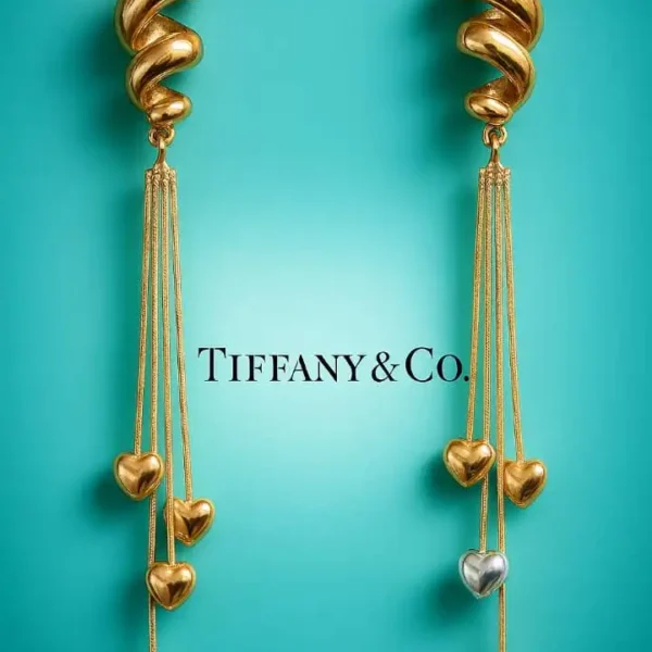 گوشواره-استیل-قلبی