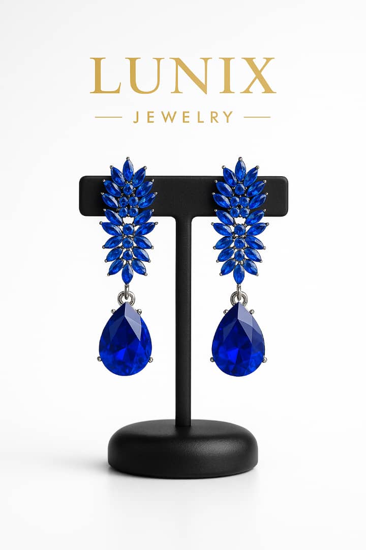 گوشواره-استیل-نگین-آبی (1) گوشواره-استیل-نگین-آبی