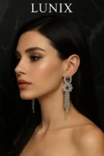 گوشواره-مجلسی-فول-نگین