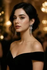 گوشواره-مجلسی-فول-نگین