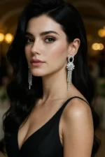 گوشواره-مجلسی-فول-نگین