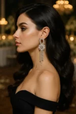 گوشواره-مجلسی-فول-نگین