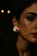 گوشواره-میناکاری-رنگی-استیل