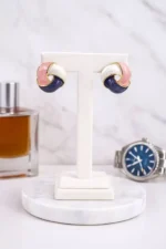 گوشواره-میناکاری-رنگی-استیل