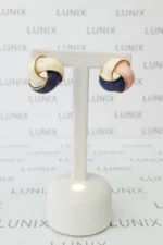 گوشواره-میناکاری-رنگی-استیل