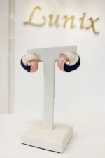 گوشواره-میناکاری-رنگی-استیل