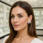 گوشواره-میناکاری-رنگی-استیل