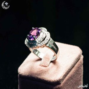 انگشتر آماتیس A20AM04