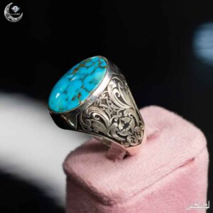 انگشتر فیروزه نیشابور R01FR01