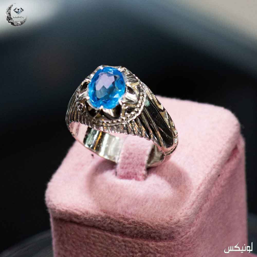 انگشتر توپاز R14T01