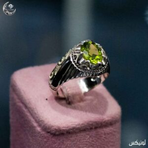 انگشتر زبرجد R15Z01