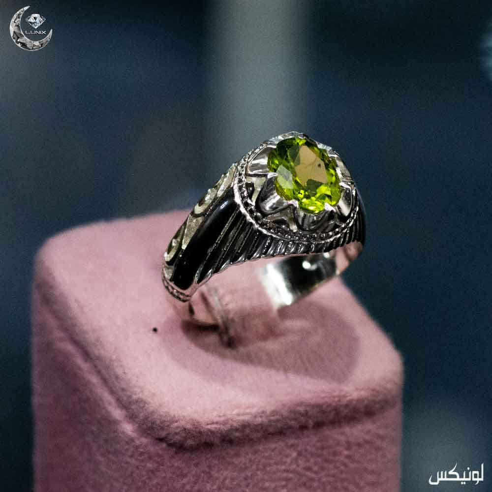 انگشتر زبرجد R15Z01