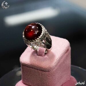 انگشتر یاقوت گارنت R18YG01
