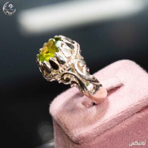 انگشتر زبرجد R19Z03