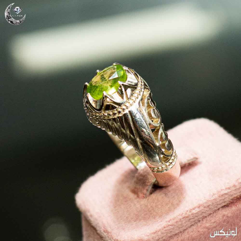 انگشتر زبرجد R20Z04