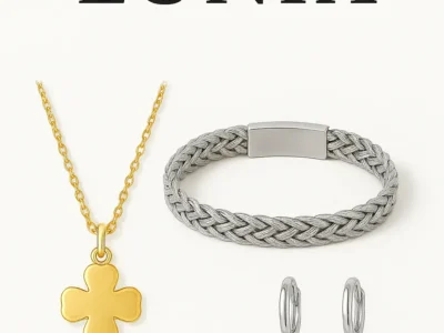 خرید زیورآلات استیل و نقره