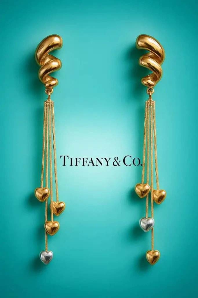 گوشواره-استیل-قلبی