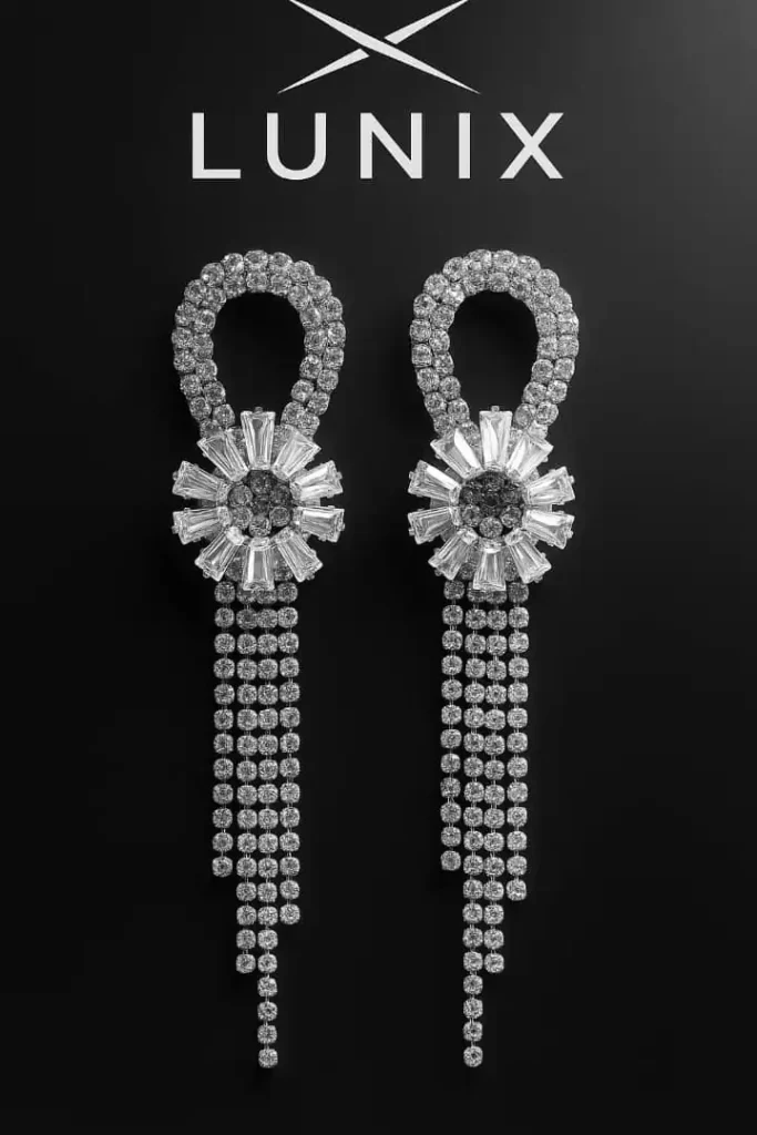 گوشواره-مجلسی-فول-نگین