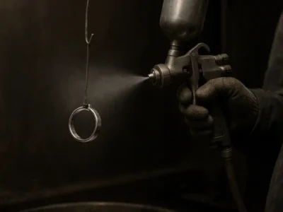 آبکاری-استیل