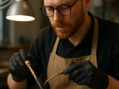 جوشکاری-نقره-زیورآلات