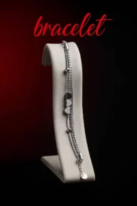 دستبند-سیلور-قلبی